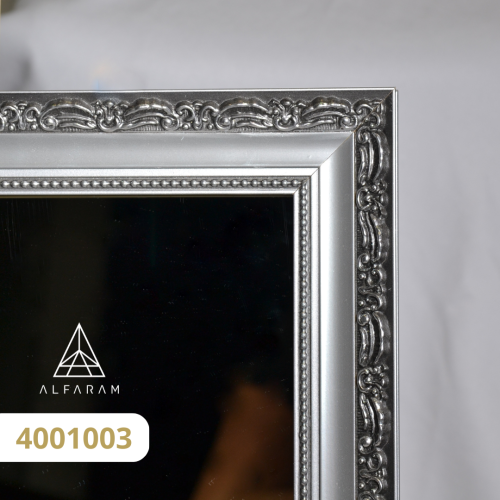 Oglindă de podea în ramă decorativă din lemn - 4001 - culoarea ramei la alegere