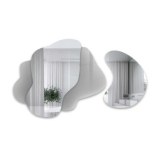 Oglinzi decorative pe sticlă ornamentală Master Point - LUXORA ARTIVIS