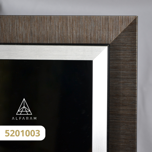 Oglindă de podea pentru dressing, în ramă din lemn - 5201 - culoarea ramei la alegere