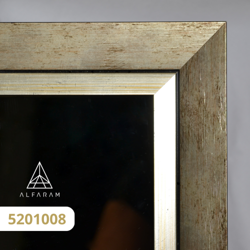 Oglindă de podea pentru dressing, în ramă din lemn - 5201 - culoarea ramei la alegere