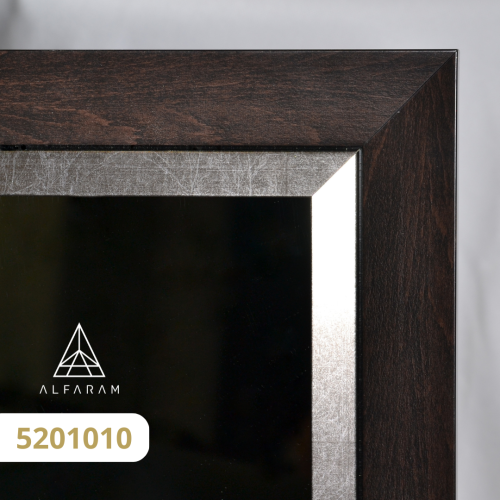 Oglindă de podea pentru dressing, în ramă din lemn - 5201 - culoarea ramei la alegere