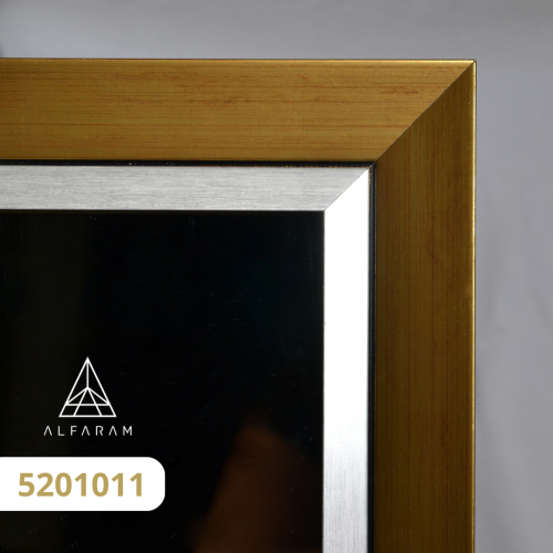 Oglindă de podea pentru dressing, în ramă din lemn - 5201 - culoarea ramei la alegere