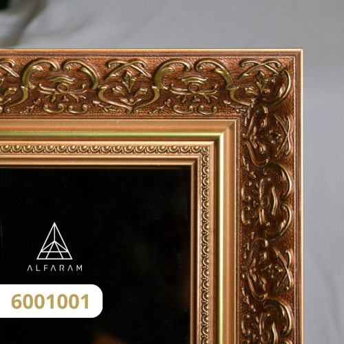Oglindă cu ramă ornamentală bogată - 6001 - culoarea ramei la alegere