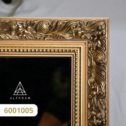 Oglindă cu ramă ornamentală bogată - 6001 - culoarea ramei la alegere