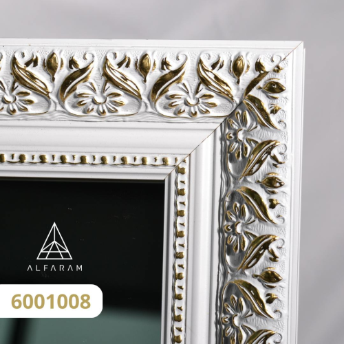Oglindă cu ramă ornamentală bogată - 6001 - culoarea ramei la alegere