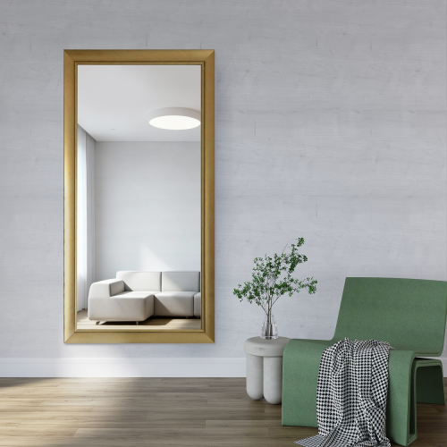 Oglindă cu ramă modernă și elegantă - 4201 - culoarea ramei la alegere