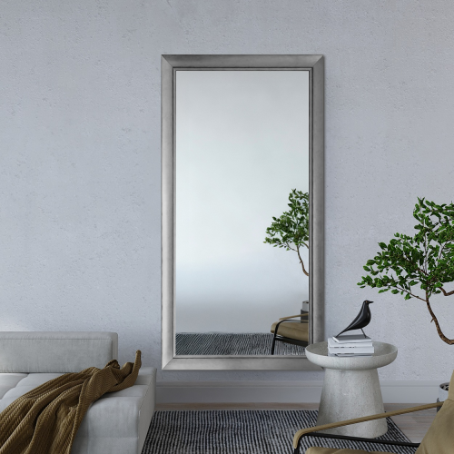 Oglindă cu ramă modernă și elegantă - 4201 - culoarea ramei la alegere