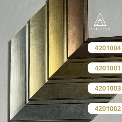 Oglindă cu ramă modernă și elegantă - 4201 - culoarea ramei la alegere