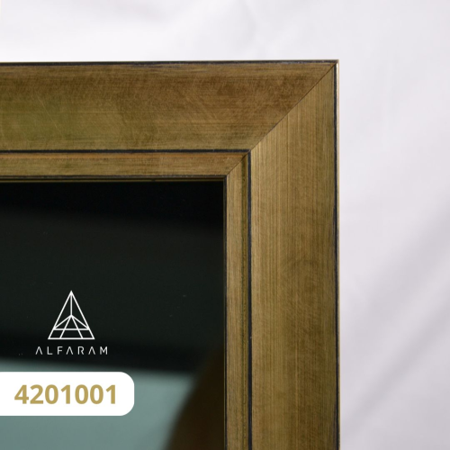 Oglindă cu ramă modernă și elegantă - 4201 - culoarea ramei la alegere