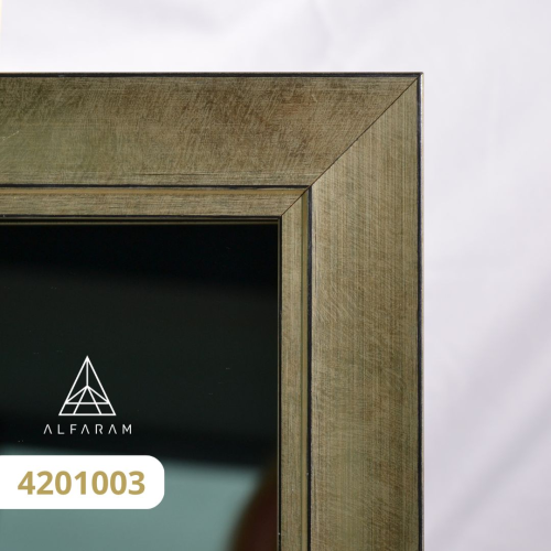 Oglindă cu ramă modernă și elegantă - 4201 - culoarea ramei la alegere