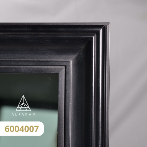 Oglindă Glamour în ramă albă - 6004004