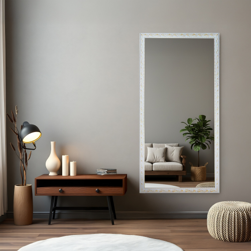 Oglindă în ramă ornamentată - 7004002