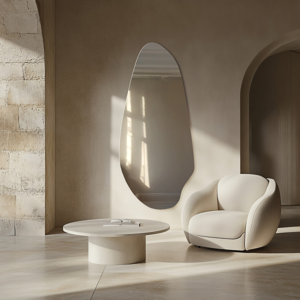 Oglindă de formă neregulată - JASPIS