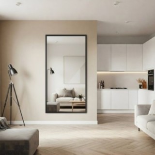 Oglindă într-o ramă simplă și elegantă - 1502 - culoarea ramei la alegere