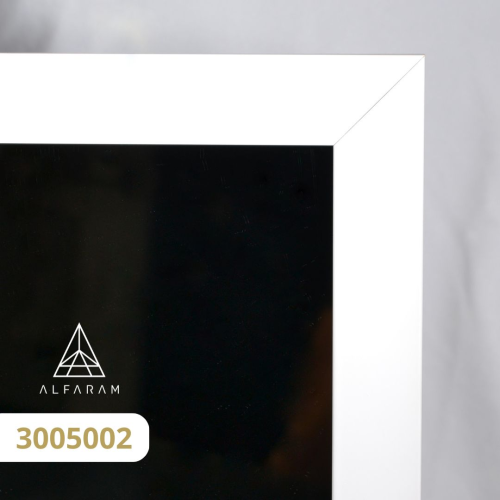 Oglindă dublă de podea în ramă neagră - ARIS - culoarea ramei la alegere