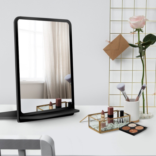 Oglindă de machiaj pe suport - ZUZA