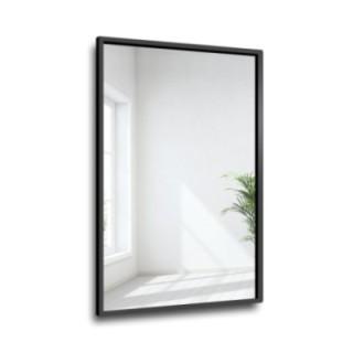 Oglindă de perete modernă mare în ramă de lemn - 1503 - culoarea ramei la alegere