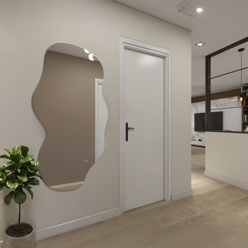 Oglindă cu formă organică - VERALUCE