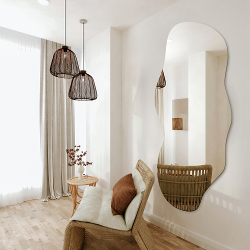 Oglindă cu formă organică - VERALUCE