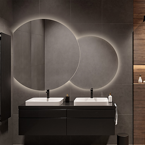 Set de oglinzi cu iluminare - UNIVERSE CUT LED II