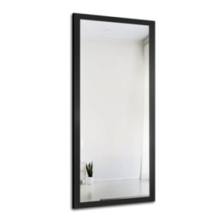 Oglindă mare cu ramă simplă din lemn - 4501 - culoarea ramei la alegere