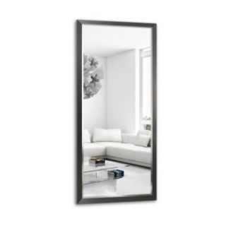 Oglindă cu ramă elegantă din bronz și argint - 5201002
