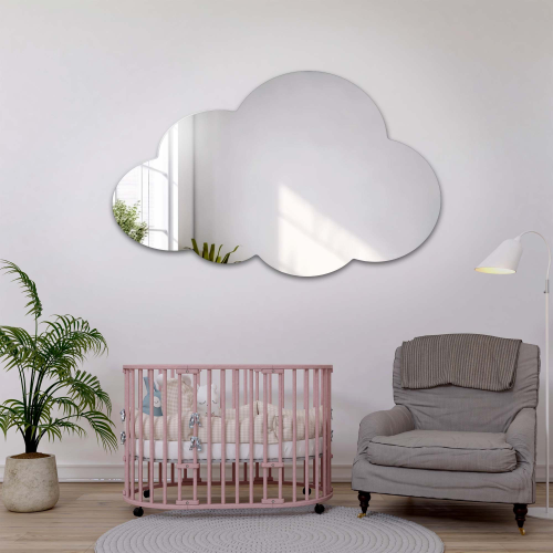 Oglindă pentru camera copiilor în formă de nor – CLOUD
