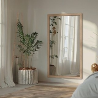 Oglindă în ramă de lemn – 8503 – culoarea ramei la alegere