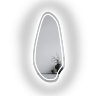 Oglindă organică cu iluminare - JASPIS LED II