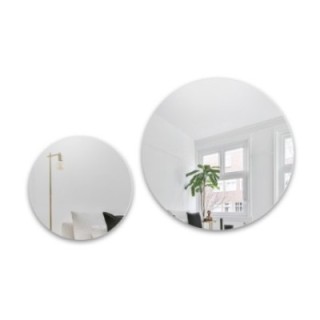 Set de oglinzi rotunde pentru baie - SET CERC