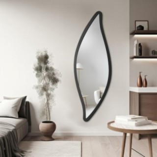 Oglindă decorativă cu ramă din mdf - ERIKA - culoarea ramei la alegere