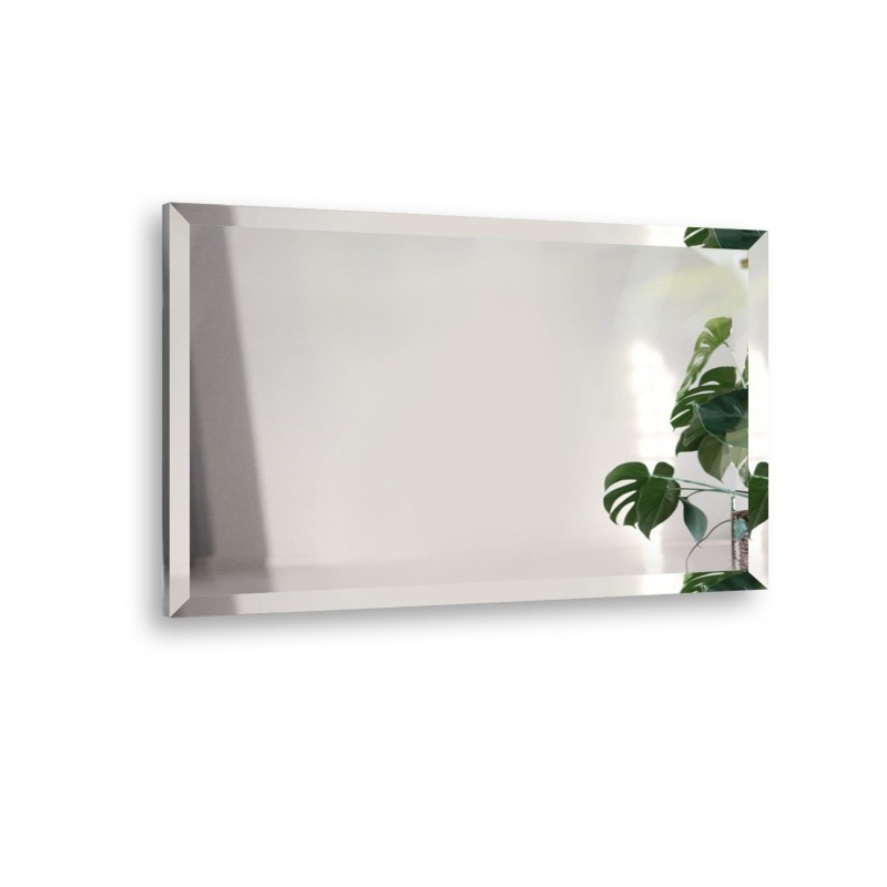 Oglindă dreptunghiulară cu oglindă decorativă - FAZA