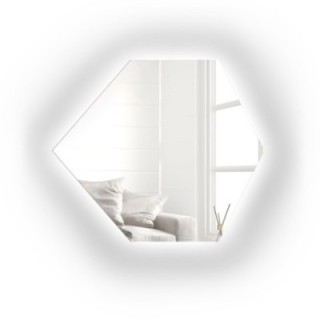 Oglindă de formă geometrică cu iluminare – GEOME LED