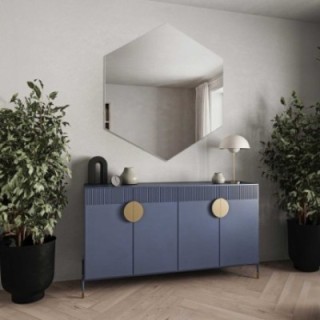 Oglindă de formă geometrică – HEXA