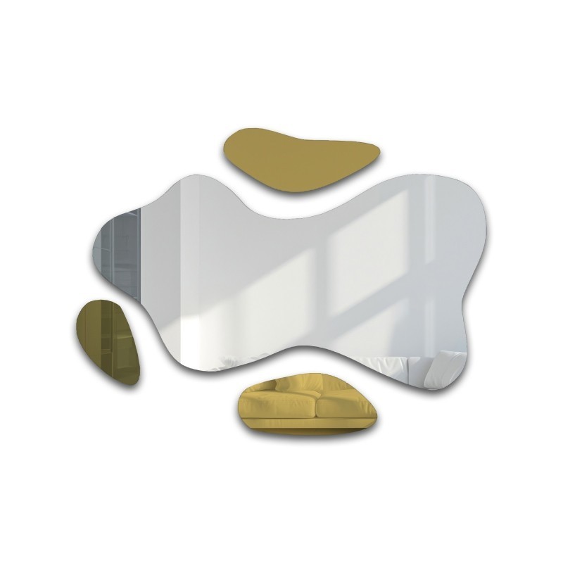 Set de oglinzi decorative - LOOP