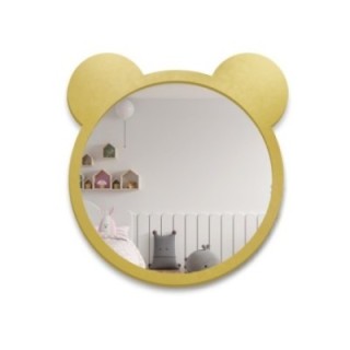 Oglindă decorativă de perete pentru copil în ramă mdf - Teddy Bear
