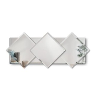 Oglindă decorativă cu oglinzi conice - OXANA