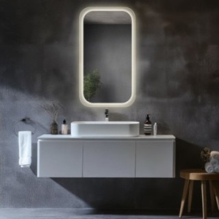 Oglindă de baie cu iluminare - PAOLO LED