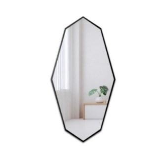 Oglindă decorativă cu formă organică ascuțită în ramă - RIOLIT ÎN CADRU