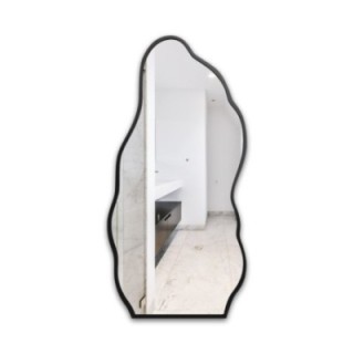 Oglindă în formă organică într-o ramă - AURO IN A FRAME 2