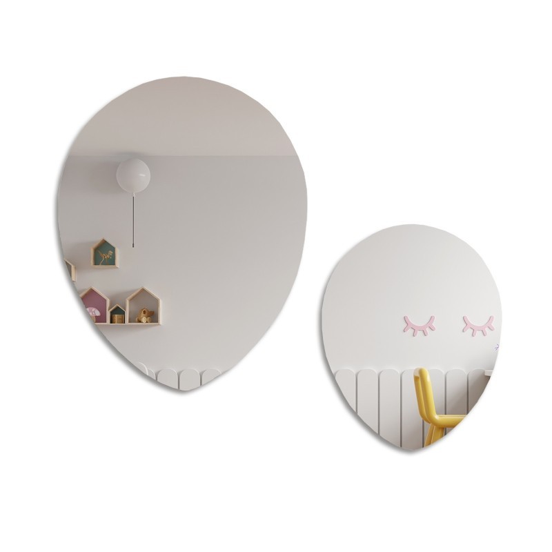 Set de oglinzi decorative pentru camera copiilor - BALOANE