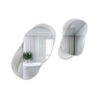 Oglinzi decorative pe sticlă ornamentală Master Point - LUXORA GRAVELO