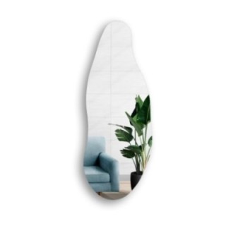 Oglindă decorativă cu o formă organică - BARYT