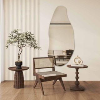 Oglindă decorativă cu o formă organică - BARYT