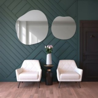 Set de oglinzi organice pentru baie - SODALIT