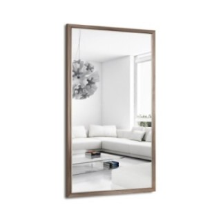 Oglindă în ramă decorativă delicată din lemn - 2801 - culoarea ramei la alegere