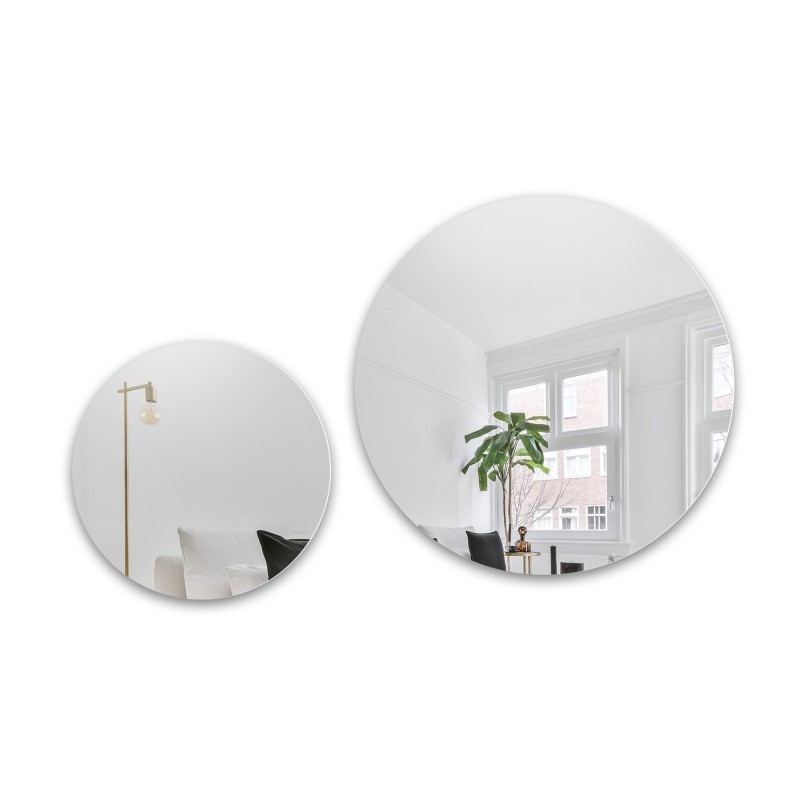 Set de oglinzi rotunde pentru baie - SET CERC