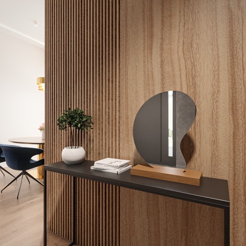 Oglindă cosmetică decorativă pentru machiaj - BLUM I