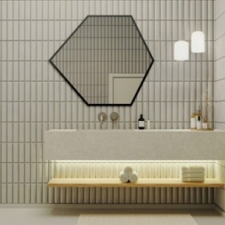 Oglindă de formă geometrică în ramă – GEOME ÎN RAMĂ