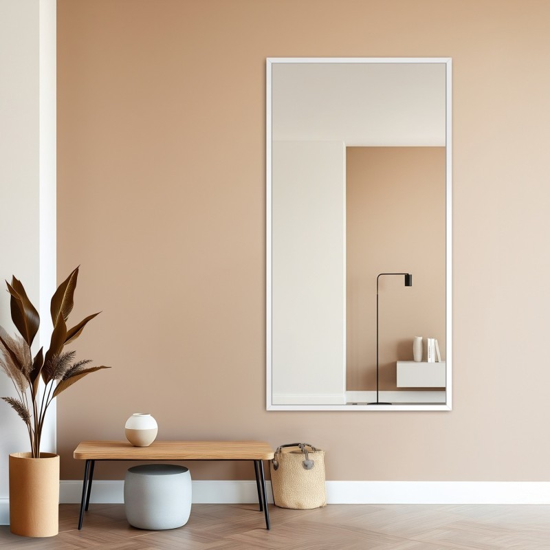 Oglindă într-o ramă simplă și elegantă - 1502 - culoarea ramei la alegere